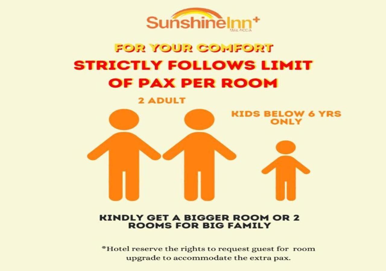 Sunshine Inn Plus Malacca Exterior photo