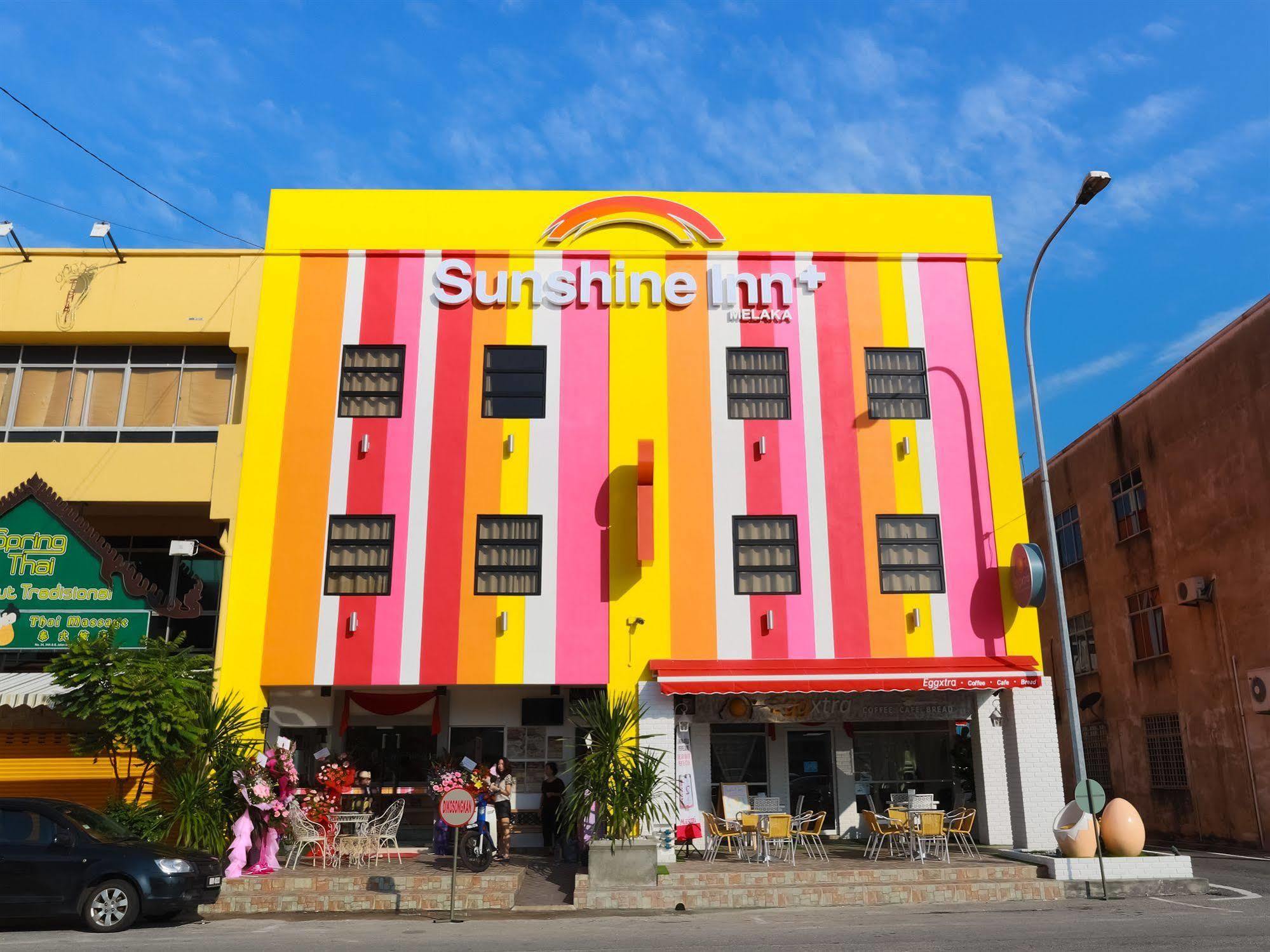 Sunshine Inn Plus Malacca Exterior photo